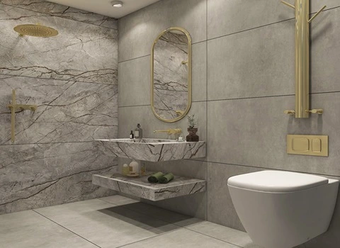 خرید عمده سرامیک حمام طرح سنگ با بهترین شرایط