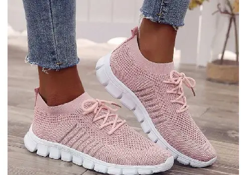 خرید کفش اسپرت دخترانه پاییزی با قیمت استثنایی