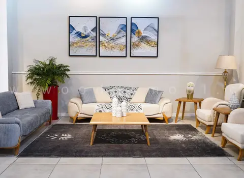 خرید ست مبلمان اداری کلاسیک با قیمت استثنایی