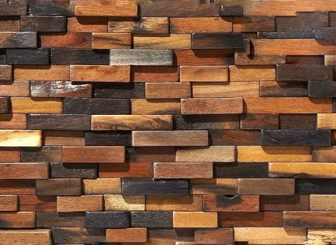 بهترین قیمت خرید آجر نما نسوز طرح چوب