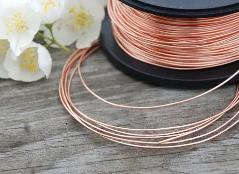 سیم مسی سایز 25 بدون روکش + بهترین قیمت خرید