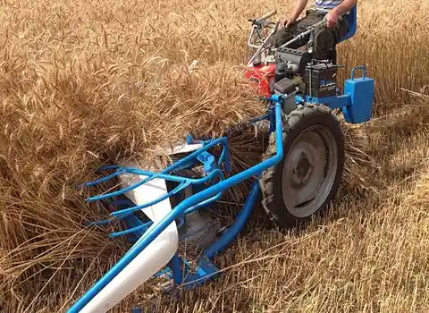 ادوات کشاورزی دروگر ؛ بنزینی دیزلی درو کردن گندم یونجه تولید India