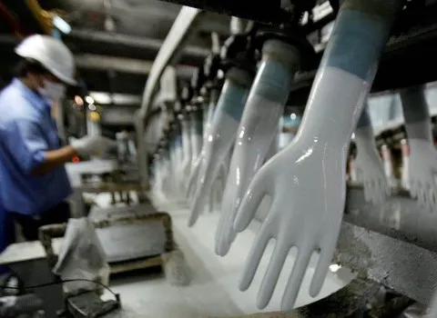 خرید و قیمت دستگاه تولید دستکش کار