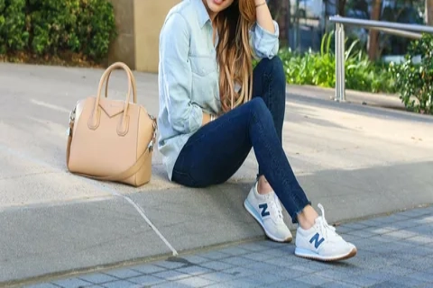 خرید کفش اسپرت دخترانه پارچه ای + بهترین قیمت