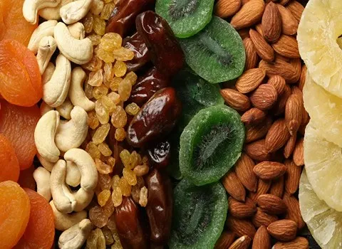 خرید پرفروش ترین انواع خشکبار با بهترین قیمت