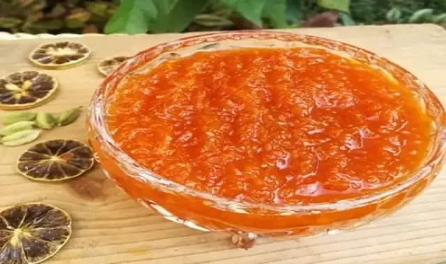 لیست قیمت مربا هویج دی ۱۴۰۱