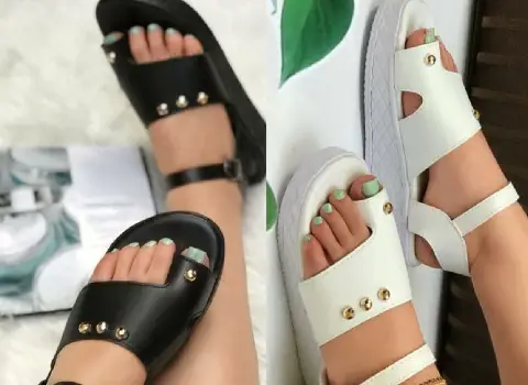 قیمت صندل لژدار تابستانه اسپرت در طرح و رنگ های مختلف