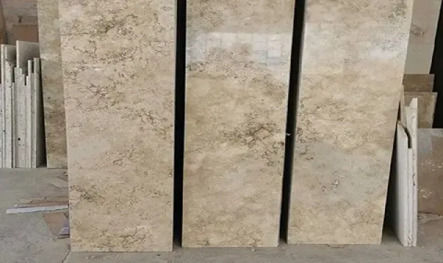 راهنمای خرید سنگ تراورتن استخوانی + قیمت عالی