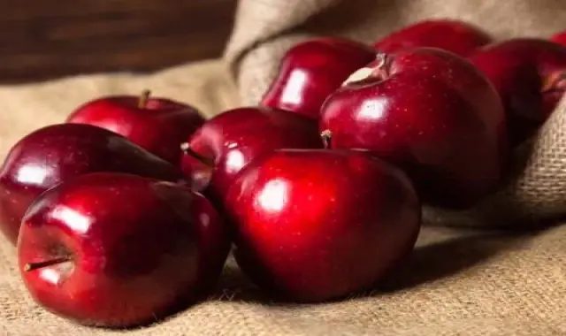 سیب قرمز رسیده آبدار تازه + بهترین قیمت خرید