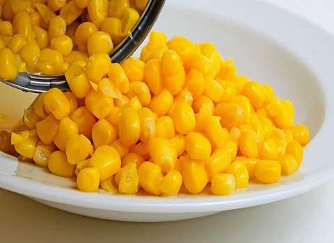 خرید کنسرو ذرت شیرین شیشه ای با قیمت استثنایی