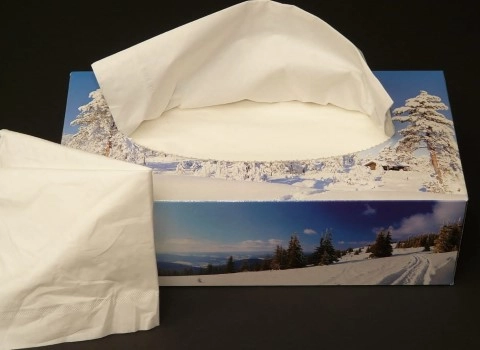 دستمال کاغذی 100 برگ دولا + بهترین قیمت خرید