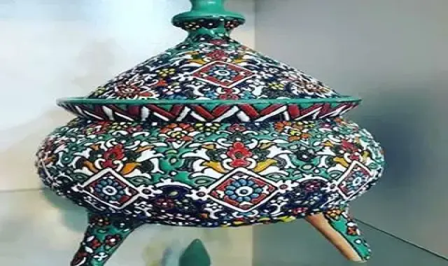 خرید سفال میناکاری | فروش انواع سفال مینا کاری با قیمت مناسب