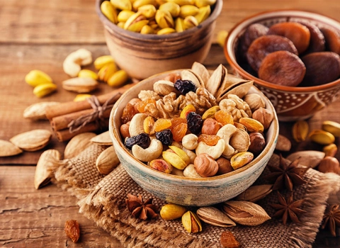 خشکبار برای تقویت حافظه + قیمت خرید