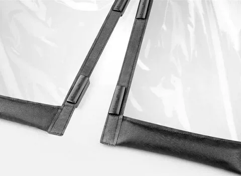 نایلون درب مغازه ( کاور در ورودی )