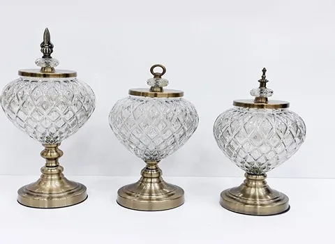 خرید شکلات خوری بلور پایه دار + بهترین قیمت