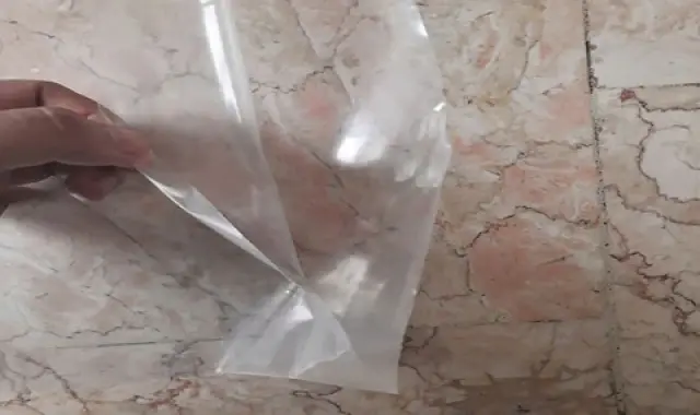 نایلون بسته بندی شال؛ مات شفاف 3 نوع چسبی ساده زیپ دار
