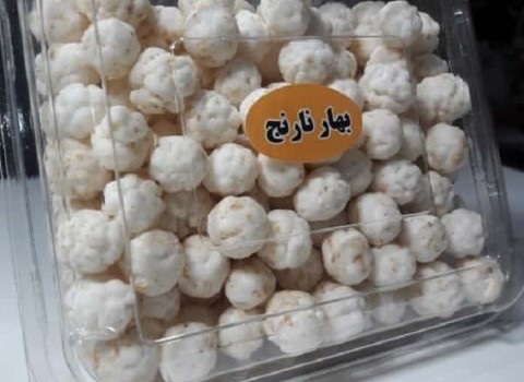 قیمت نقل بهار نارنج