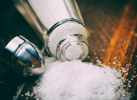 نمک خوراکی بدون ید؛ حاوی سدیم پتاسیم 200 گرمی درجه یک