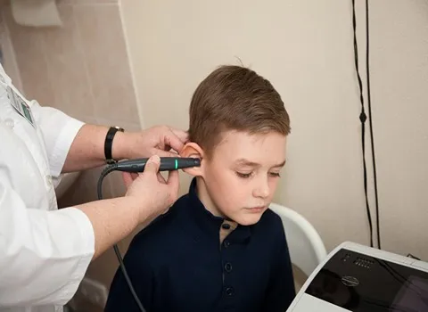 ادیومتری نوار گوش (آنالایزر شنوایی) الکترود صفحه نمایش بسامد 250 8000 هرتز