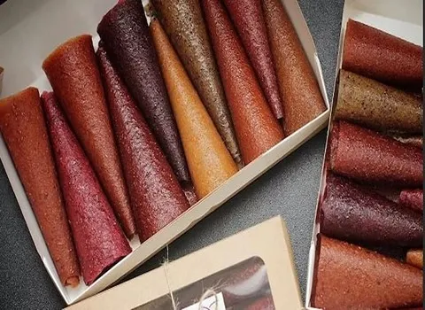 بهترین لواشک خانگی ترش + قیمت خرید عالی