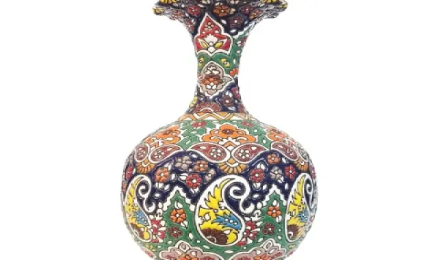 قیمت خرید سفال خام میناکاری + فروش در تجارب و صادرات