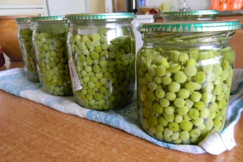 قیمت خرید کنسرو نخود فرنگی شیشه ای + مشخصات، عمده ارزان