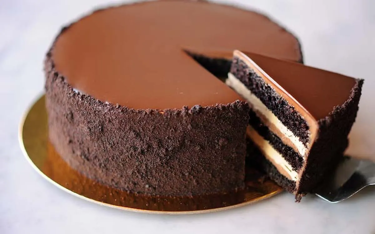 خرید کیک خیس شکلاتی فندقی + بهترین قیمت