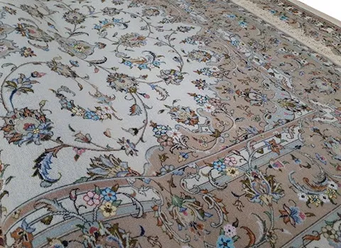 خرید طرح های جدید فرش ابریشم دستباف + قیمت عالی