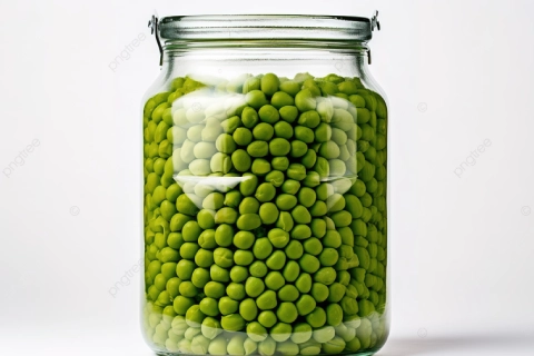 قیمت و خرید کنسرو نخود فرنگی شیشه ای + فروش ارزان