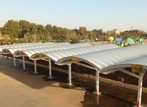 پارکینگ پیش ساخته خانگی همراه با توضیحات کامل و آشنایی