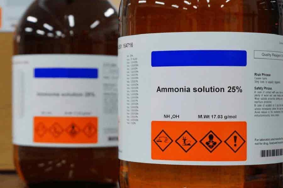 امونیاک در بازار؛ ساخت 3 کشور (چین روسیه ایالات متحده) بی رنگ