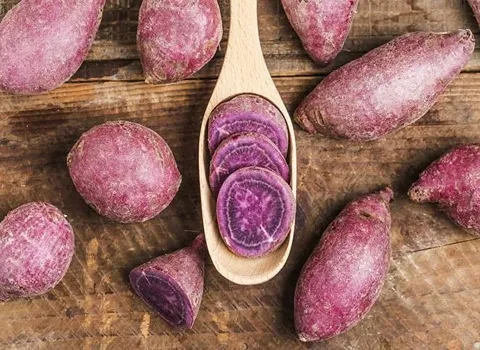 خرید انواع سیب زمینی شیرین ارگانیک + قیمت