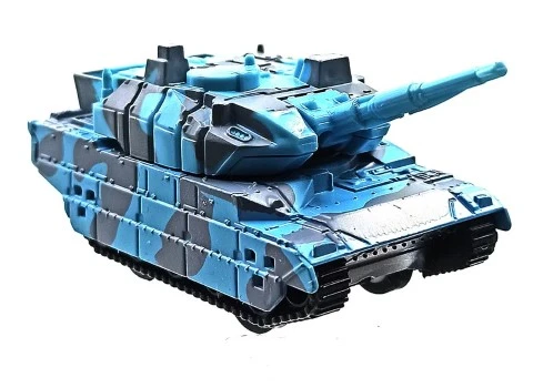 تانک جنگی اسباب بازی؛ مدل چیریکی 2 نوع یاد کنترلی سبز