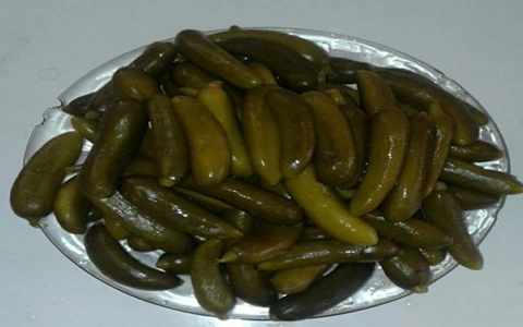 خرید خیارشور ریز + معرفی کارخانه تولید و عرضه پخش