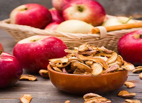 قیمت خرید سیب خشک شده  + مزایا و معایب
