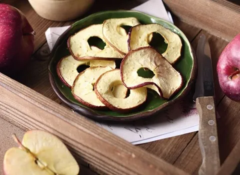 بهترین سیب خشک در فر + قیمت خرید عالی