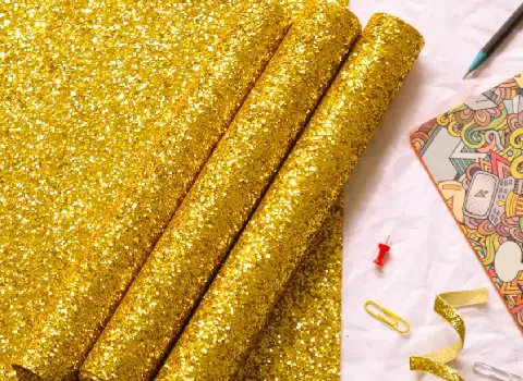 قیمت و خرید کاغذ کادو کرافت طلاکوب + فروش ارزان