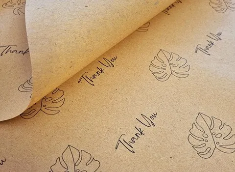 خرید کاغذ کرافت طرح دار + قیمت عالی با کیفیت تضمینی