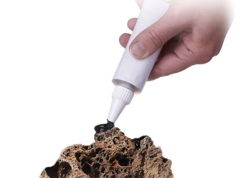 خرید و قیمت چسب آکواریوم مشکی قوی