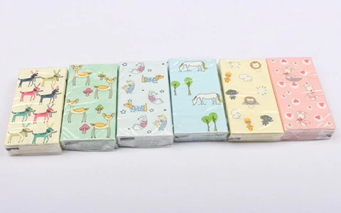 خرید دستمال کاغذی جیبی دخترانه + بهترین قیمت