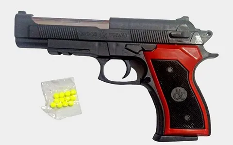 قیمت تفنگ اسباب بازی ساچمه ای پلاستیکی