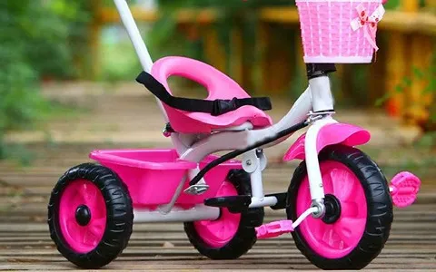 اسباب بازی سه چرخه؛ موزیکال کمربند جنس (پلاستیکی فلزی) toy