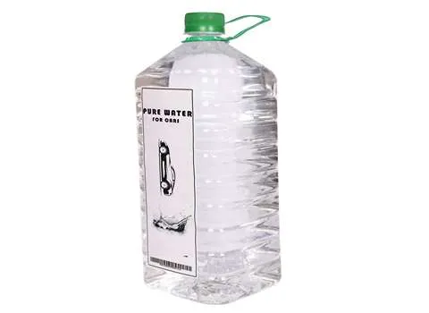 آب مقطر خودرو؛ خنگ کننده موتور رسوب زدایی کنترل حرارت Iran