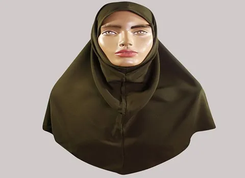 قیمت مقنعه کرپ رنگی