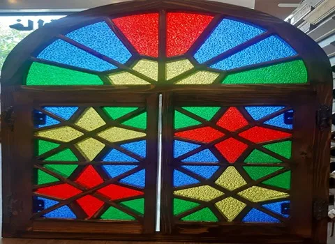 خرید و قیمت پنجره چوبی سنتی دکوری