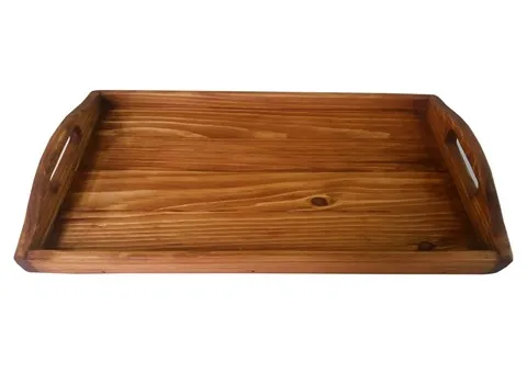 خرید و قیمت انواع سینی چوبی خام