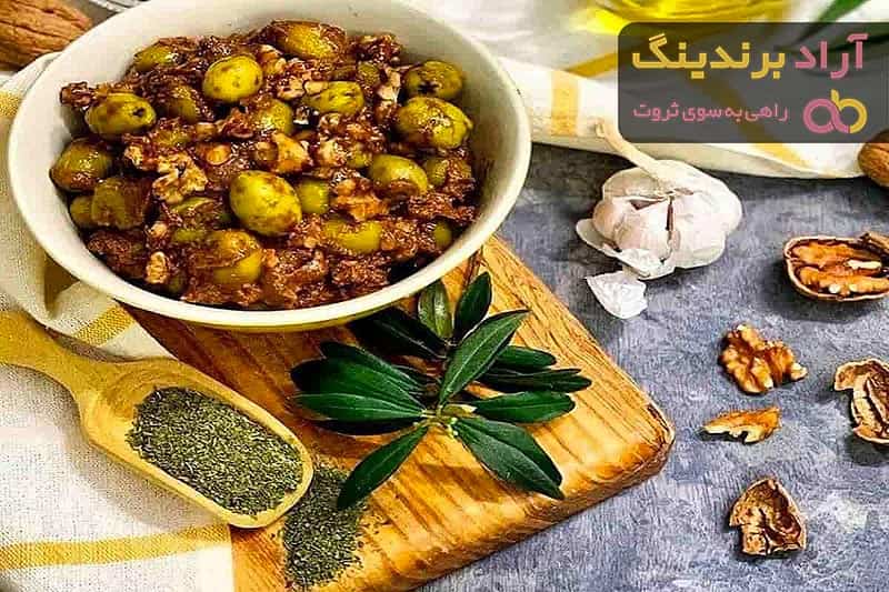 نمایندگی زیتون پرورده دلفین با بهترین کیفیت در ایران 