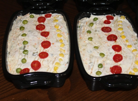 ظروف یکبار مصرف برای الویه + بهترین قیمت خرید