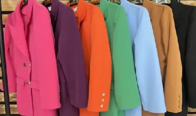 کت و شلوار زنانه بیرونی؛ مردانه سایزبندی کوچک بزرگ رنگبندی متنوع