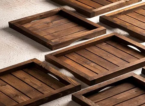 معرفی سینی چوبی جدید + بهترین قیمت خرید